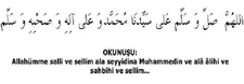 Arapça Salavat Okunuşu ve Anlamı